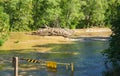 Raging Roanoke River Royalty Free Stock Photo
